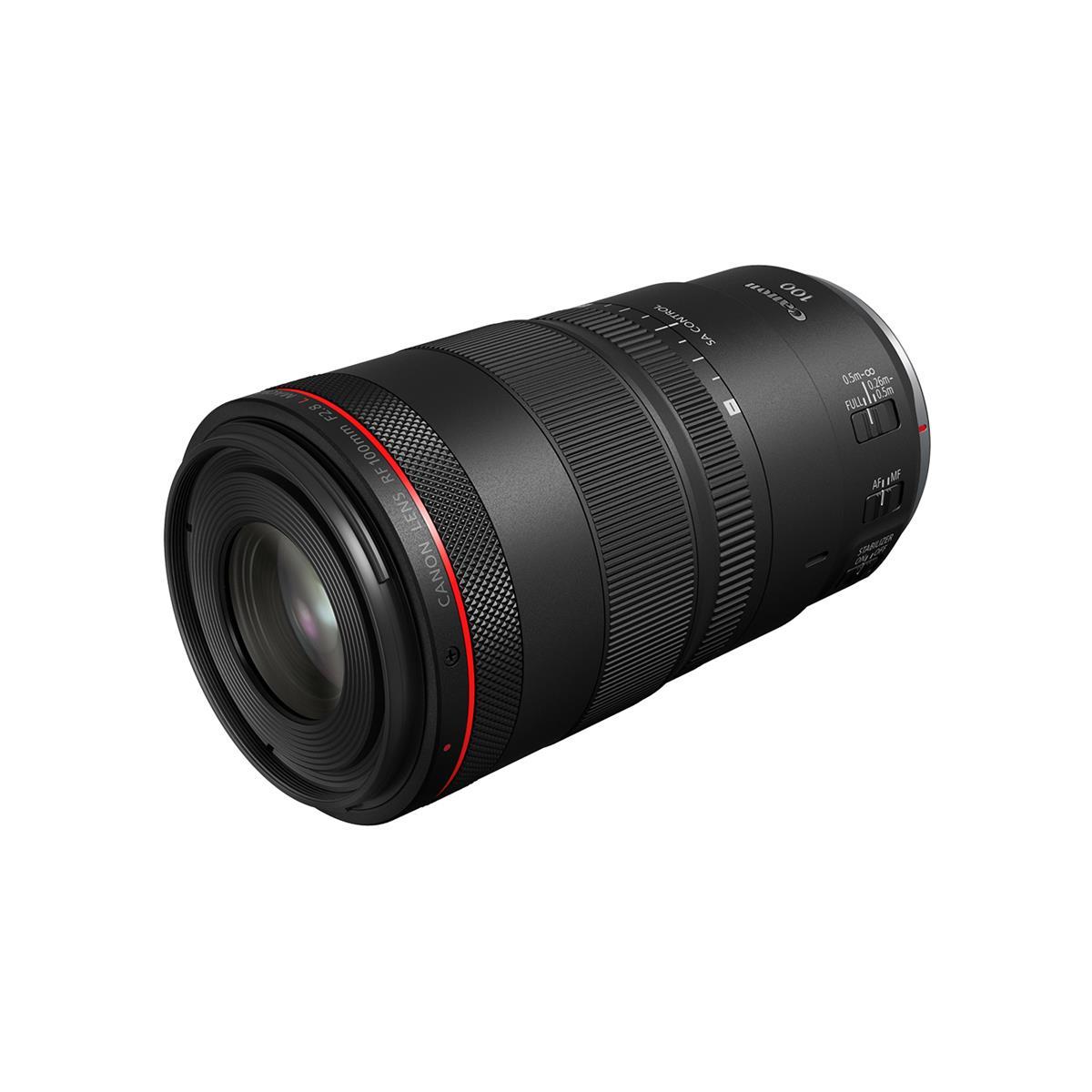 Canon RF 100mm F2.8 L MACRO IS USM Lens