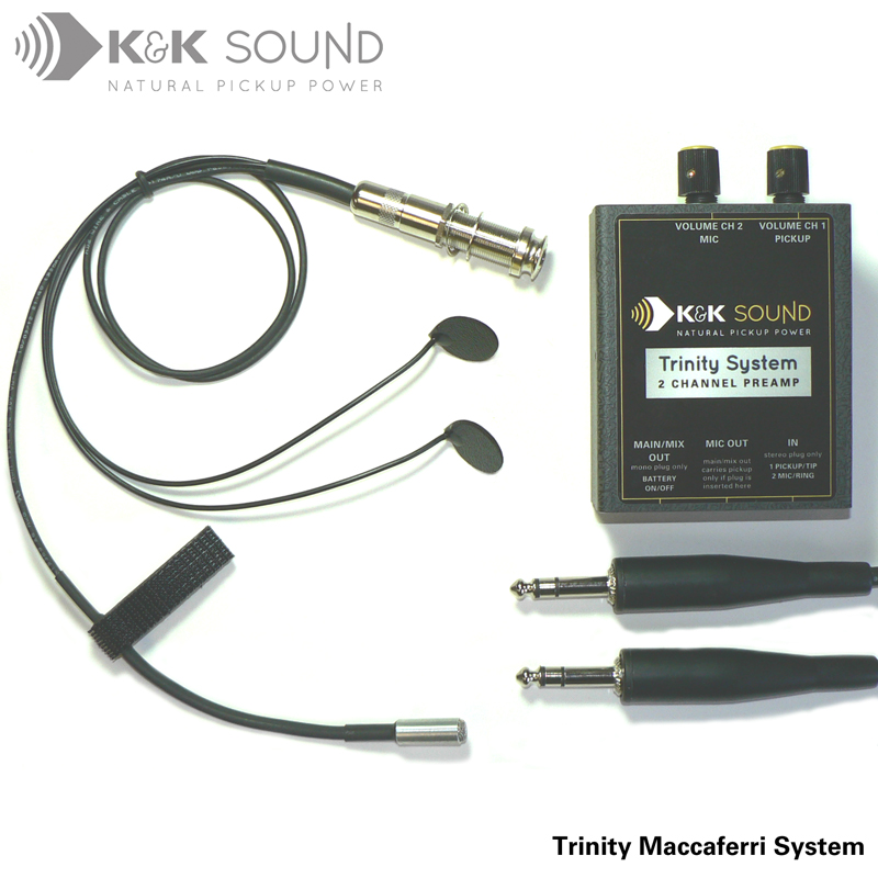 K&K Trinity Maccaferri System - DjangoBooks.com