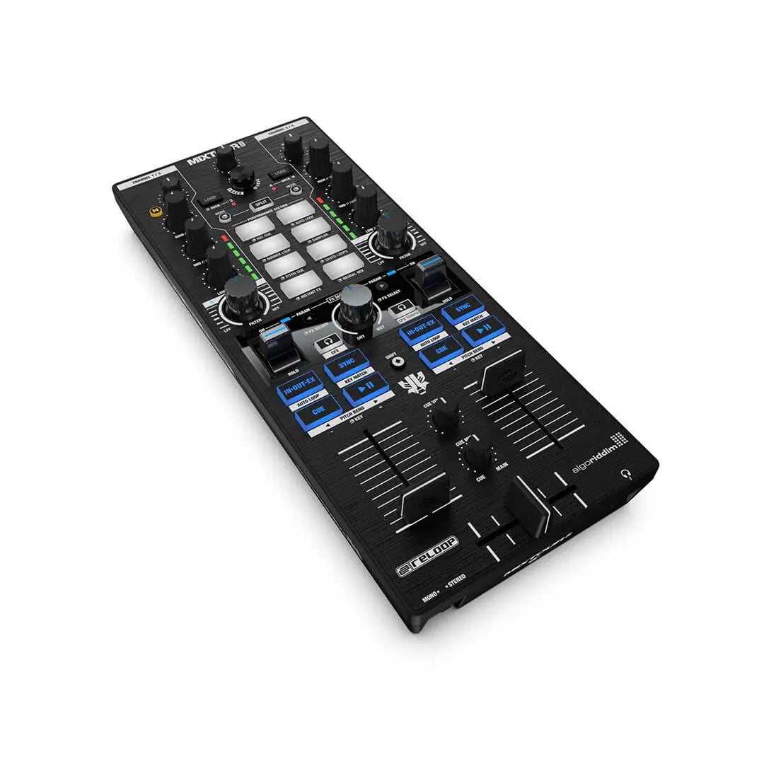 Reloop Mixtour Pro | 4-Deck Ultra-Portable DJ Controller – DJKIT®