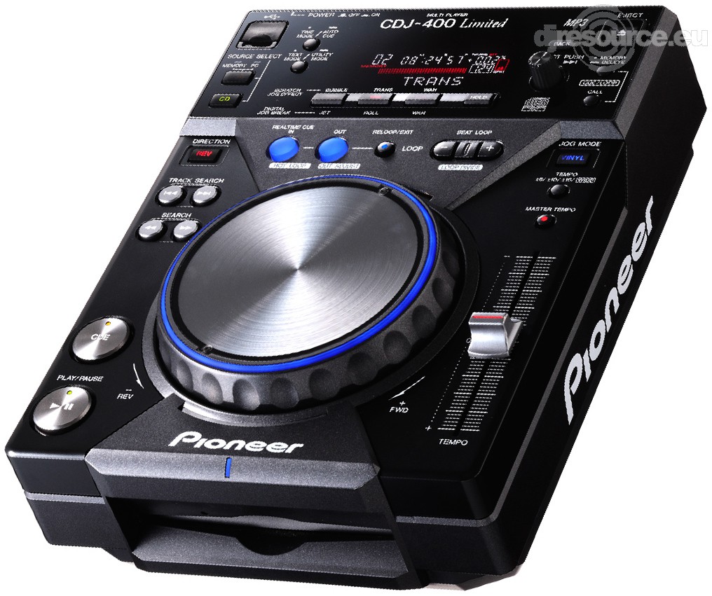 Pioneer パイオニアCDJ-400 2台セット Pioneer CDJ-400 DJ機材 2台