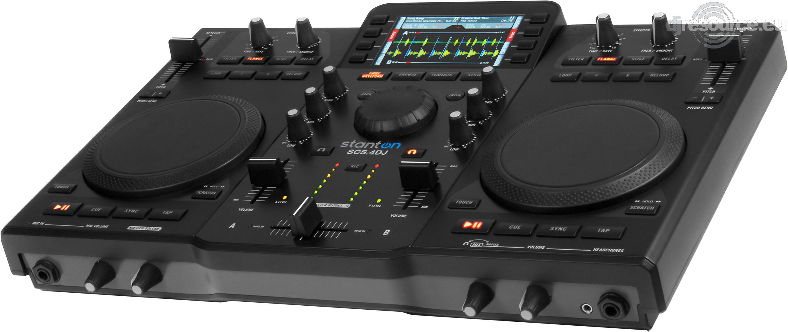Stanton › SCS.4DJ › Controller MIDI - Gearbase | DJResource