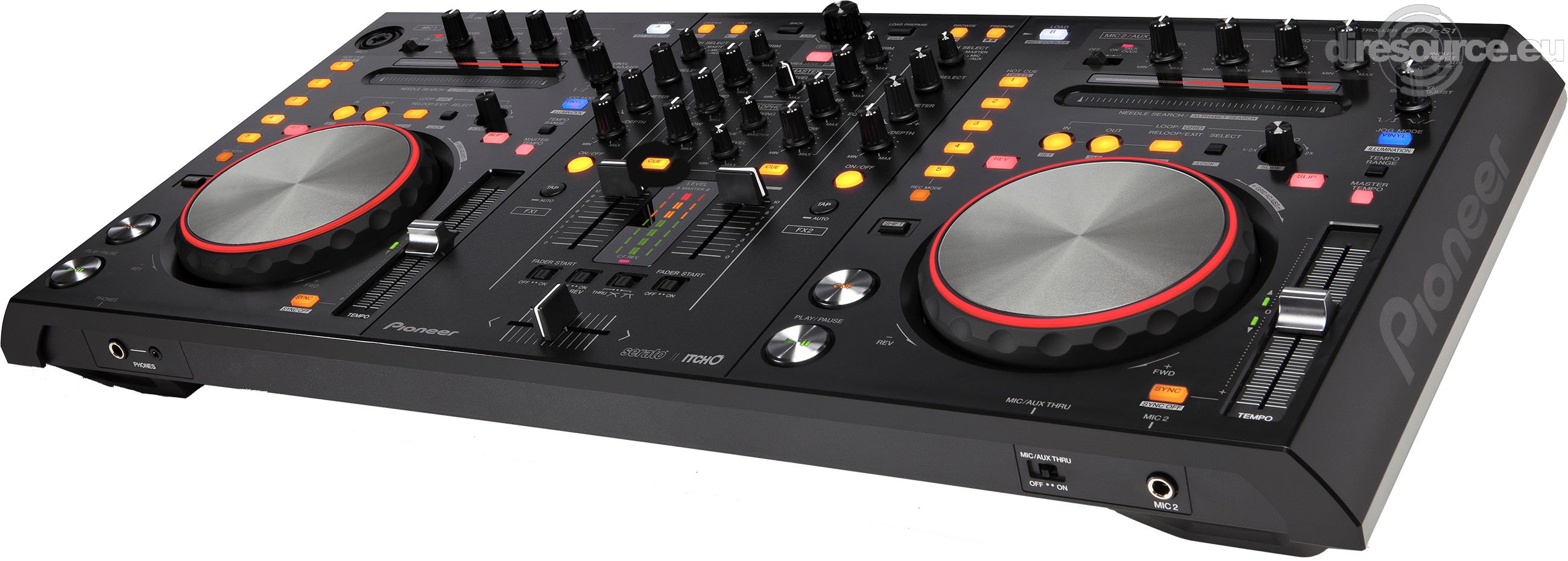 Pioneer DDJ-S1 DJコントローラー