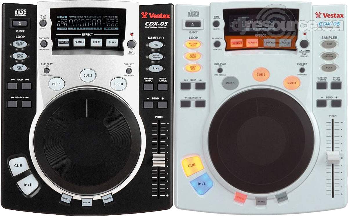 Vestax CDX-05 2台セット！【CDJ】 Vestax ベスタクス CDX-05 CD
