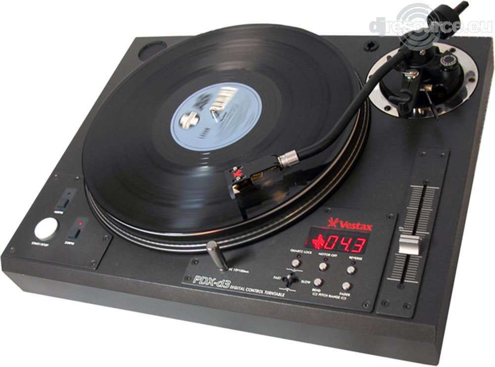 Vestax PDX-d3 ターンテーブル