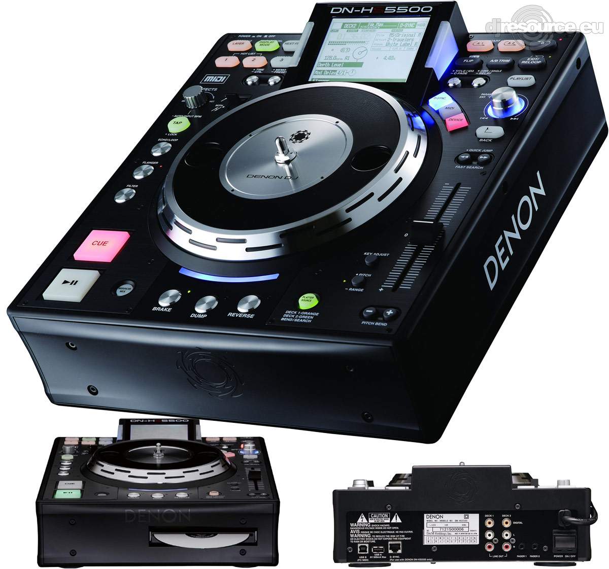極美品】 DENON 歴史的名機 DN-HS5500 データファイルDJ 【公式通販】