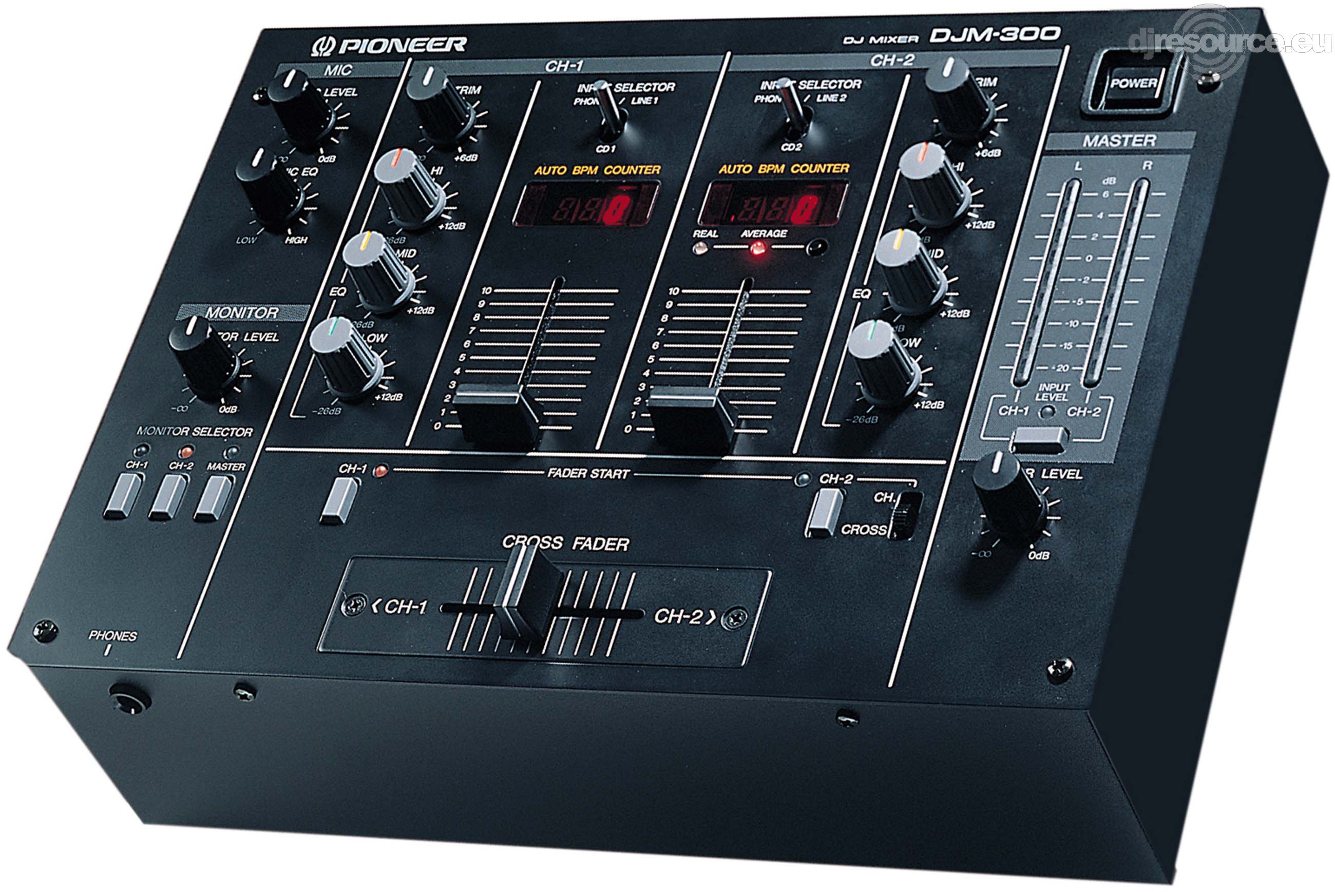 Pioneer DJM-300 DJミキサー #2 DJM-300-S (archived) 2-channel