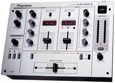 Pioneer DJM-300 - Mixers | DJResource