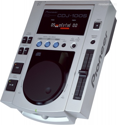 Pioneer CDJ-100s - CD/Media Players | DJResource