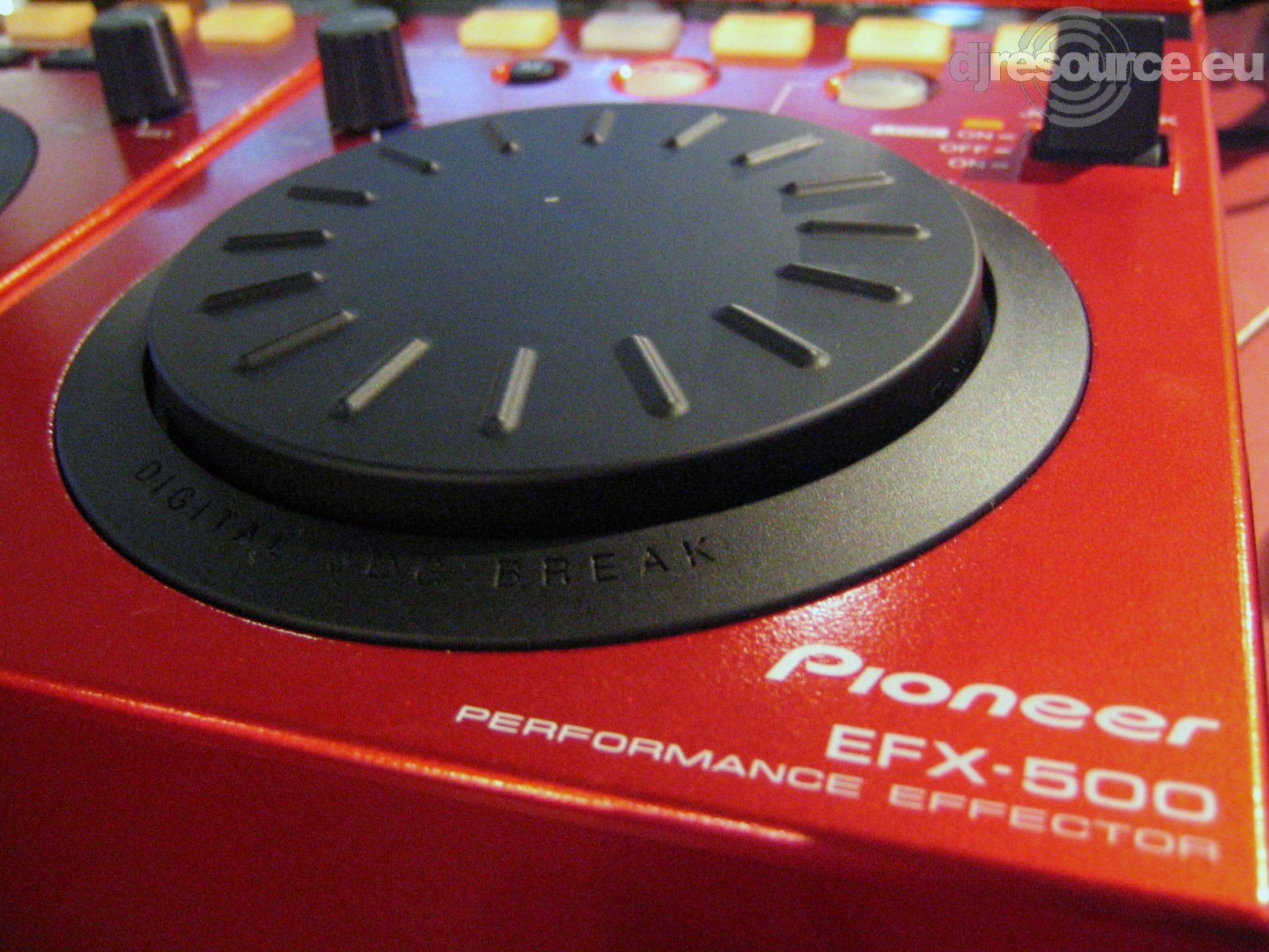 Pioneer EFX-500 DJエフェクター レッド Pioneer EFX-500 DJ