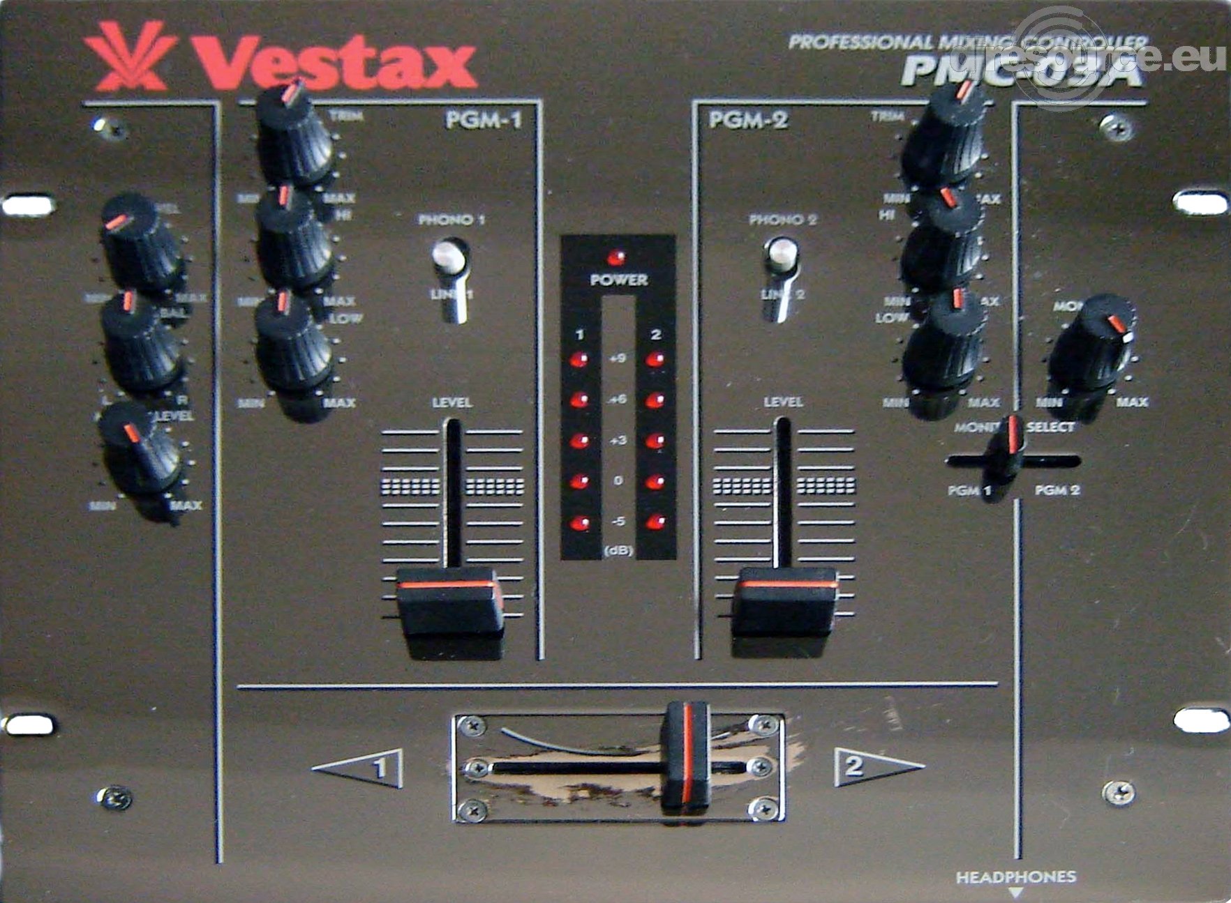 Vestax PMC-03A DJミキサー 【公式通販】