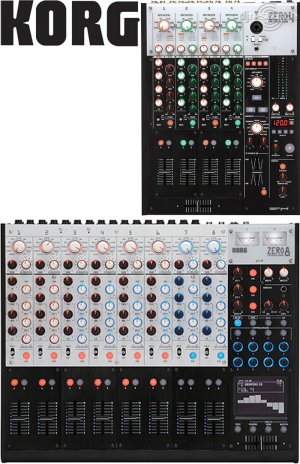 Korg enters DJ mixer market with Zero 4 and Zero 8 - Gear Others