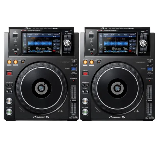XDJ-1000MK2 二台セット XDJ1000mk2 2台セット Pioneer XDJ 1000 MK2 2