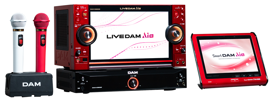 LIVEDAM AI カラオケ機器