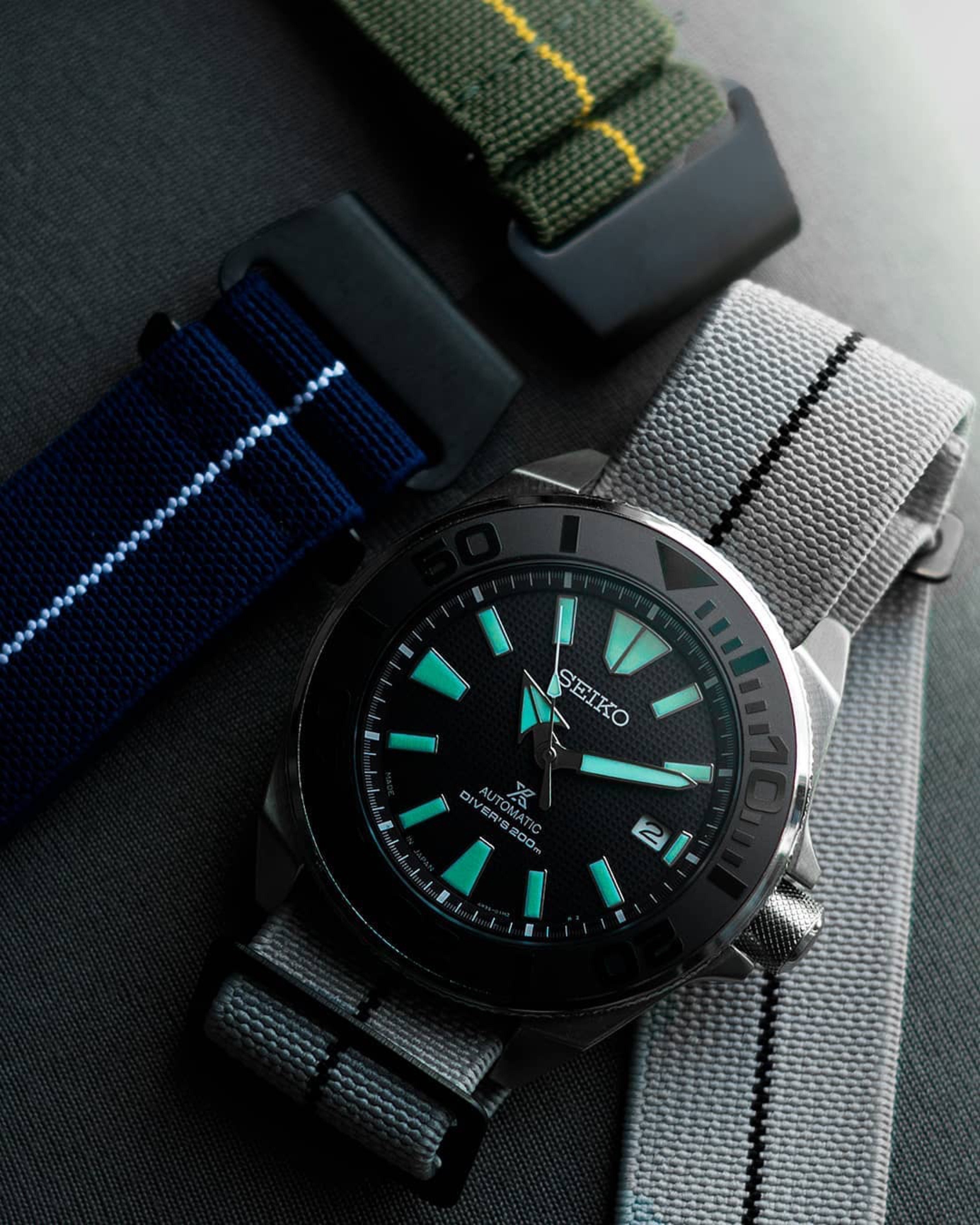 Ceramic Insert - Samurai Yacht Master Black - DLW WATCHES