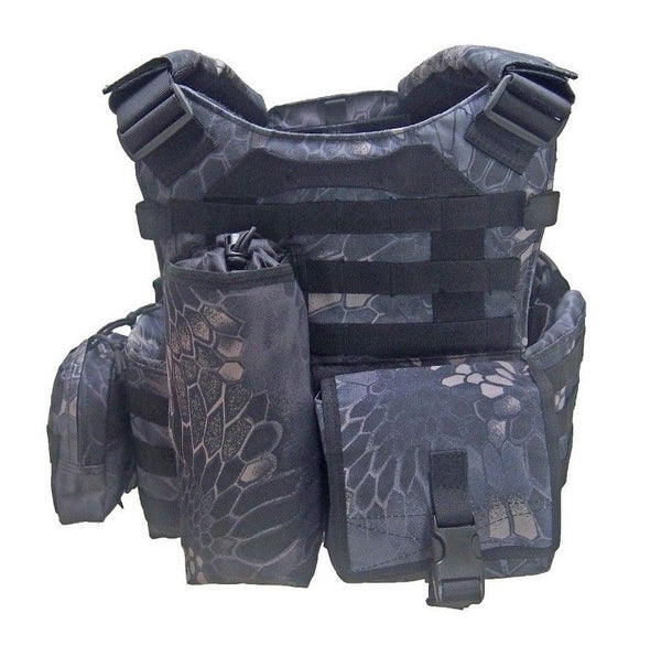Fully-loaded Custom Marauder 6094 Plate Carrier Demonstrator