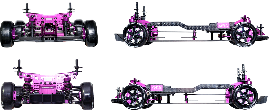 シバタR31 GRK4 ラジコン シャーシ シバタR31 GRK4 ラジコン シャーシ