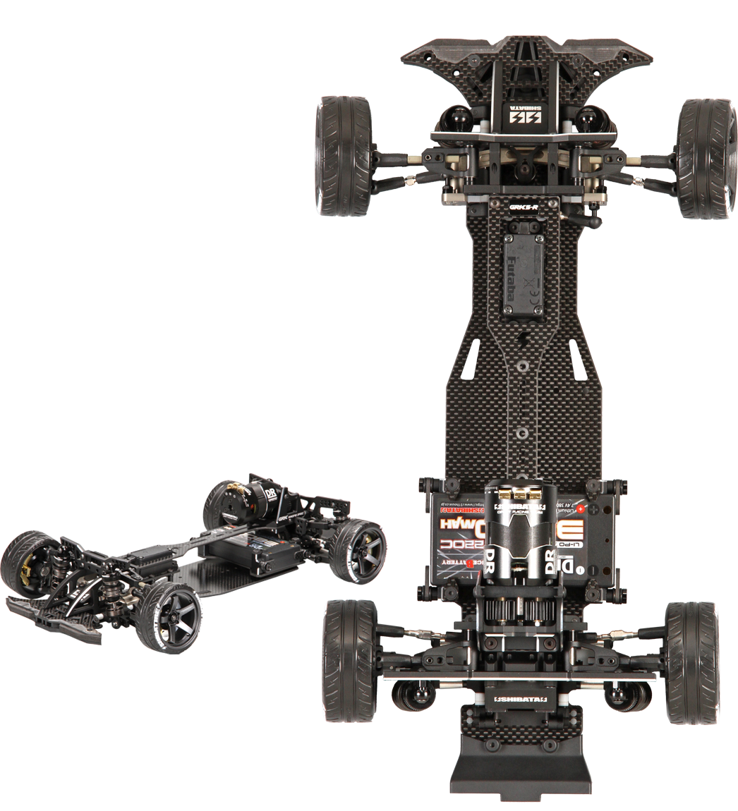 GRK5-R | SHIBATA GRK 製品情報 | DR GRK / DRIFT RC CAR MODEL / SHIBATA