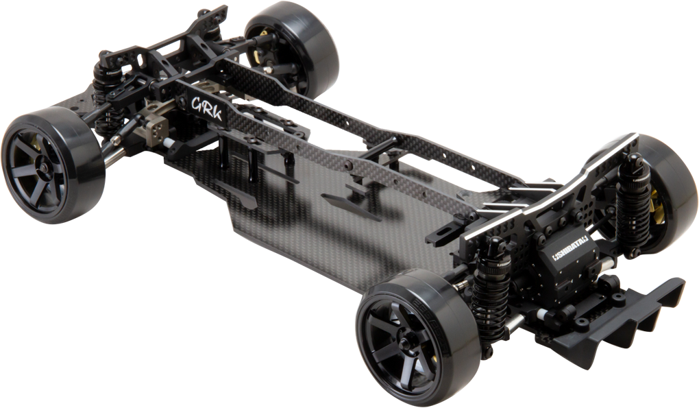 SHIBATA GRK5 シャーシ、アッパーデッキ セット GRK5 | SHIBATA GRK