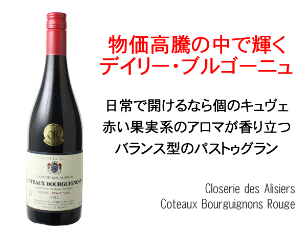 LEROY ボージョレ赤2022、コトーブルキニヨン赤2022、2本セット 【楽天