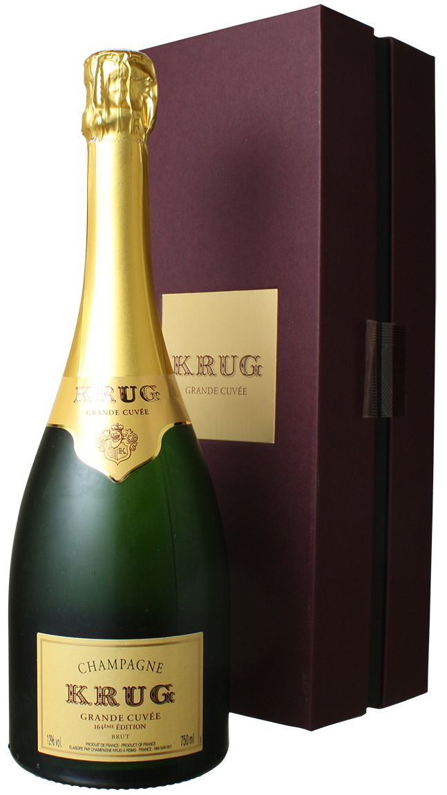 KRUG GRANDE CUVEEクリュッグ グランキュヴェ レイムス 旧ラベル KRUG