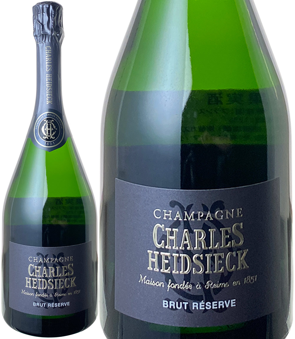 シャルル・エドシック ブリュット・レゼルヴ NV シャンパン 白 Charles