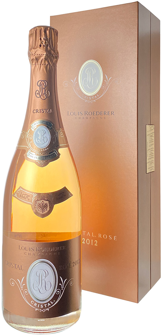 ルイ・ロデレール クリスタル・ロゼ 2012 ロゼ Louis Roederer Cristal