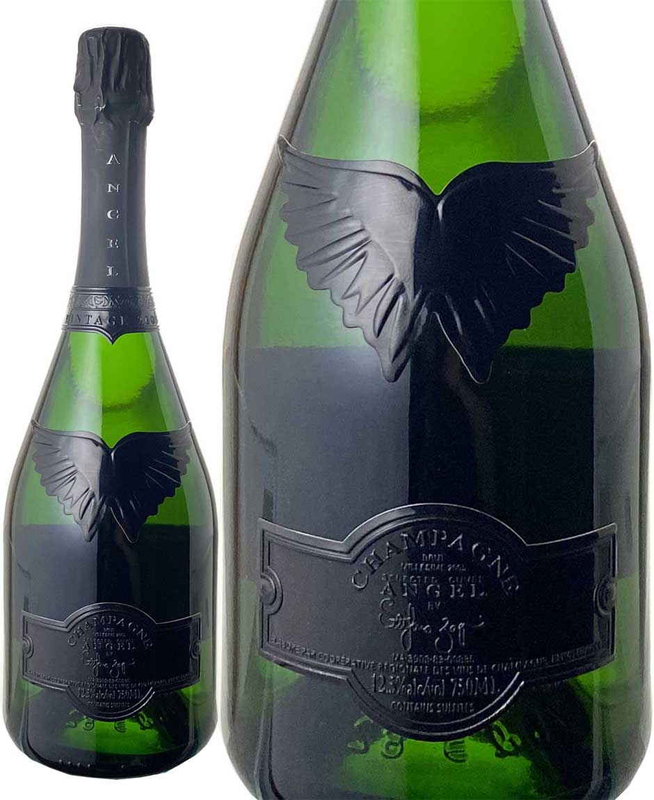 エンジェルヴィンテージグリーン2005 ANGEL CHAMPAGNE VINTAGE 2005