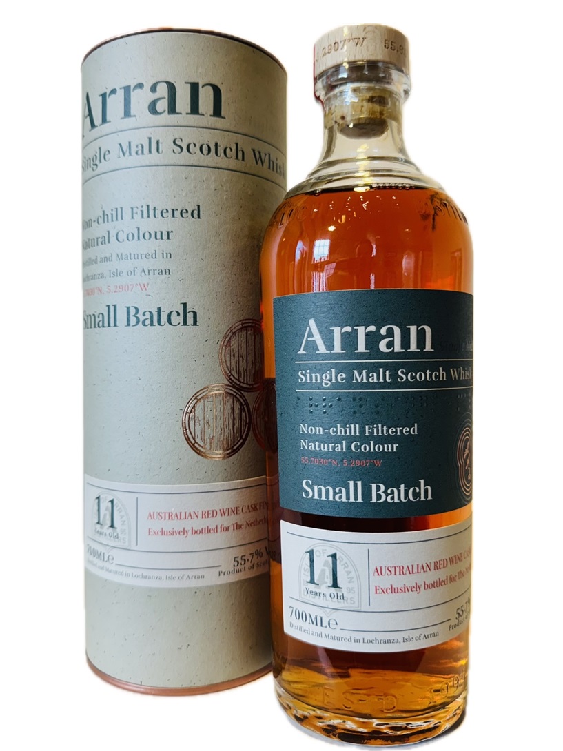 アラン スモールバッチ ブルゴーニュワインカスク 11年 54.2度 / Arran