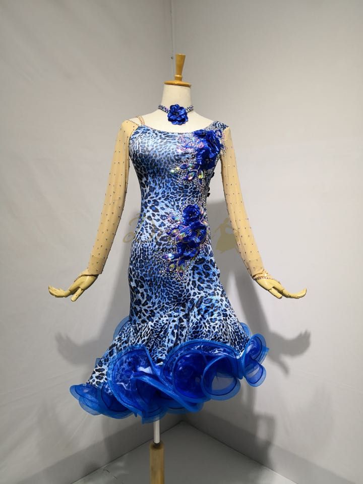 社交ダンス ドレス ラテン ラテンドレス 【公式通販】