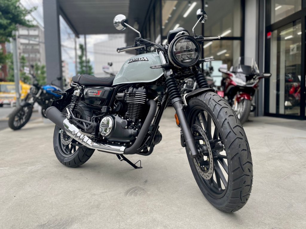 GB350Sプコブルー