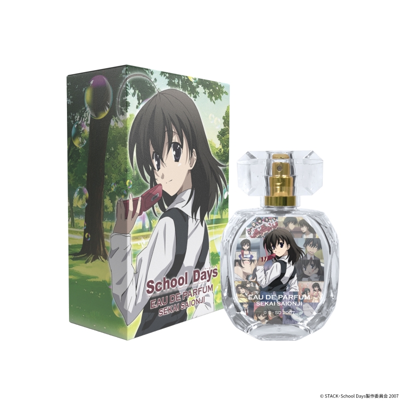 School Days オードパルファム 西園寺世界|ドリーミング プリンセス