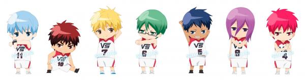 劇場版 黒子のバスケLAST GAME」の描き下ろしイラストが登場