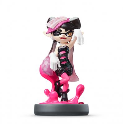 シオカラーズの缶バッジ2個セットがもらえる! 「amiibo スプラトゥーン