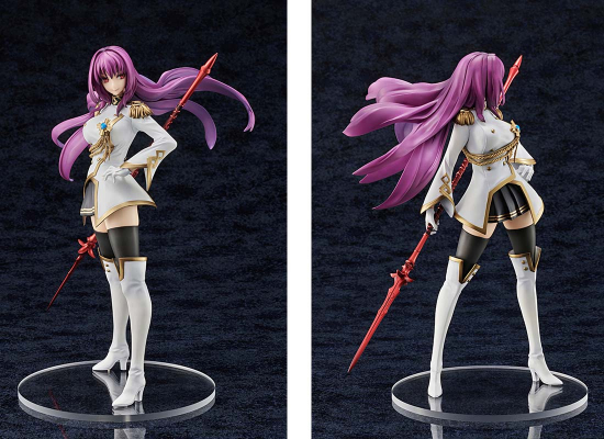 Fate/EXTELLA LINK』より、あみあみ×AMAKUNIフィギュア「スカサハ 魔境