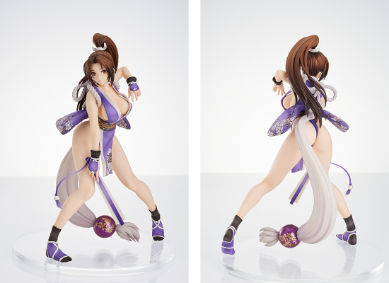 ホビージャパンAMAKUNI 不知火舞 リパッケージ2P 新品未開封品 THE