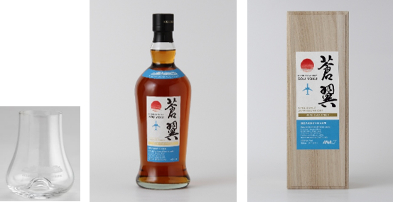 ご好評につき、ANAオリジナルジャパニーズウイスキー第二弾の販売決定