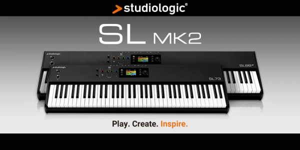 新製品： イタリア Studiologic から、次世代型MIDIマスターキーボード