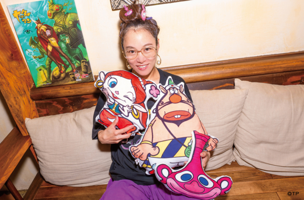 タツノコプロ60周年 クッション&キーホルダーセット タツノコプロ60