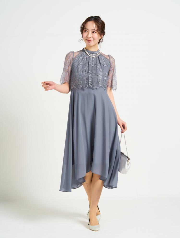 LLサイズ ドレス3点セットのレンタルアイテム｜結婚式パーティードレス