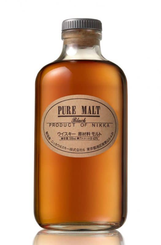 Review: Nikka Pure Malt Black - Drinkhacker