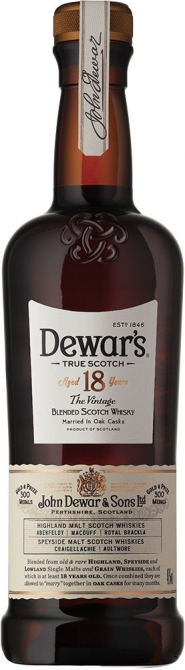 Dewar's 18 Years Old/デュワーズ 18年｜Secrets of Brand｜Drink Planet