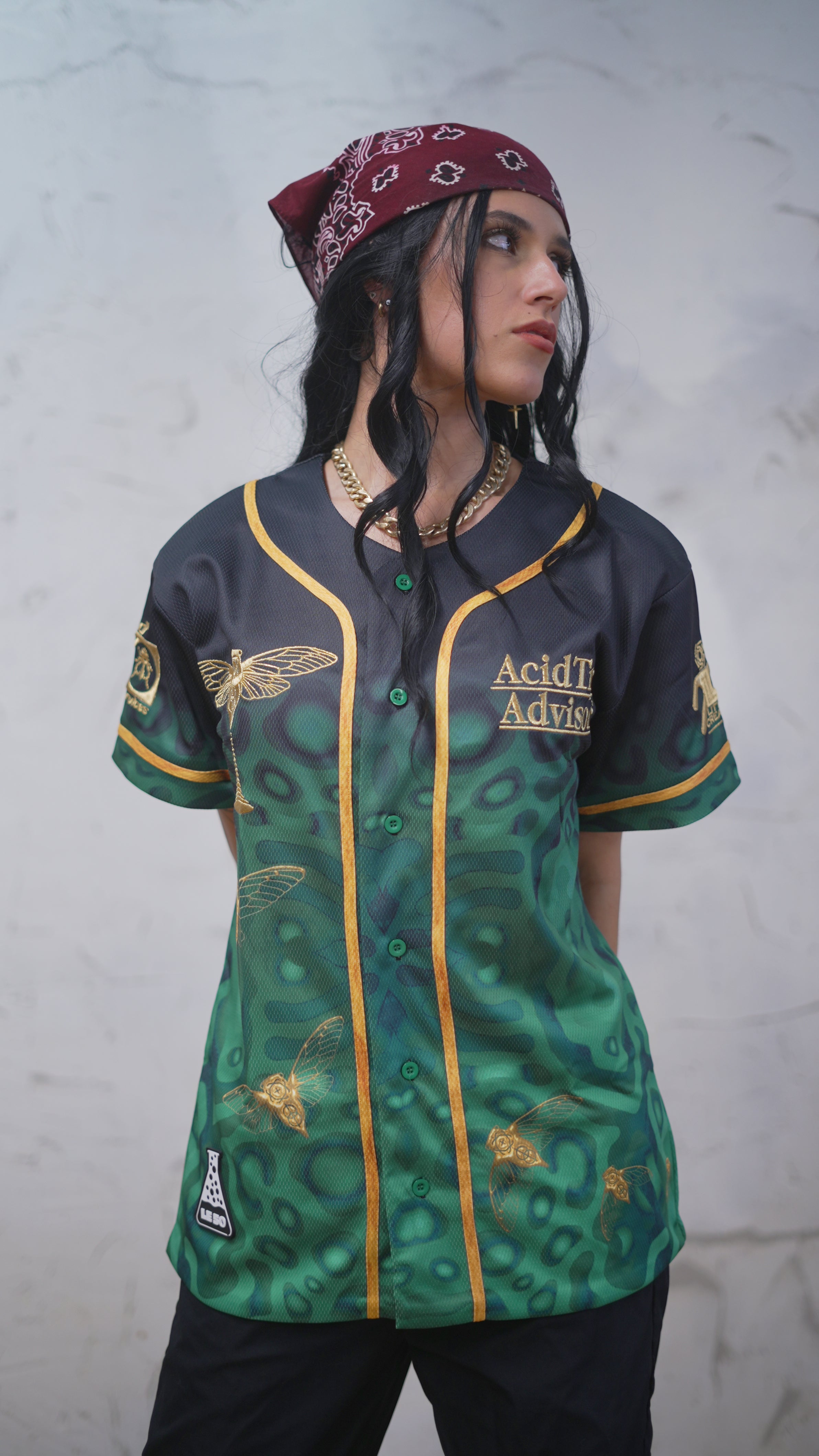 LE50 - Cicada Baseball Jersey – TheDripLab