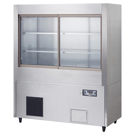 広島引き取り限定)値下げ大和冷機 冷蔵ショーケース 2015年製 広島