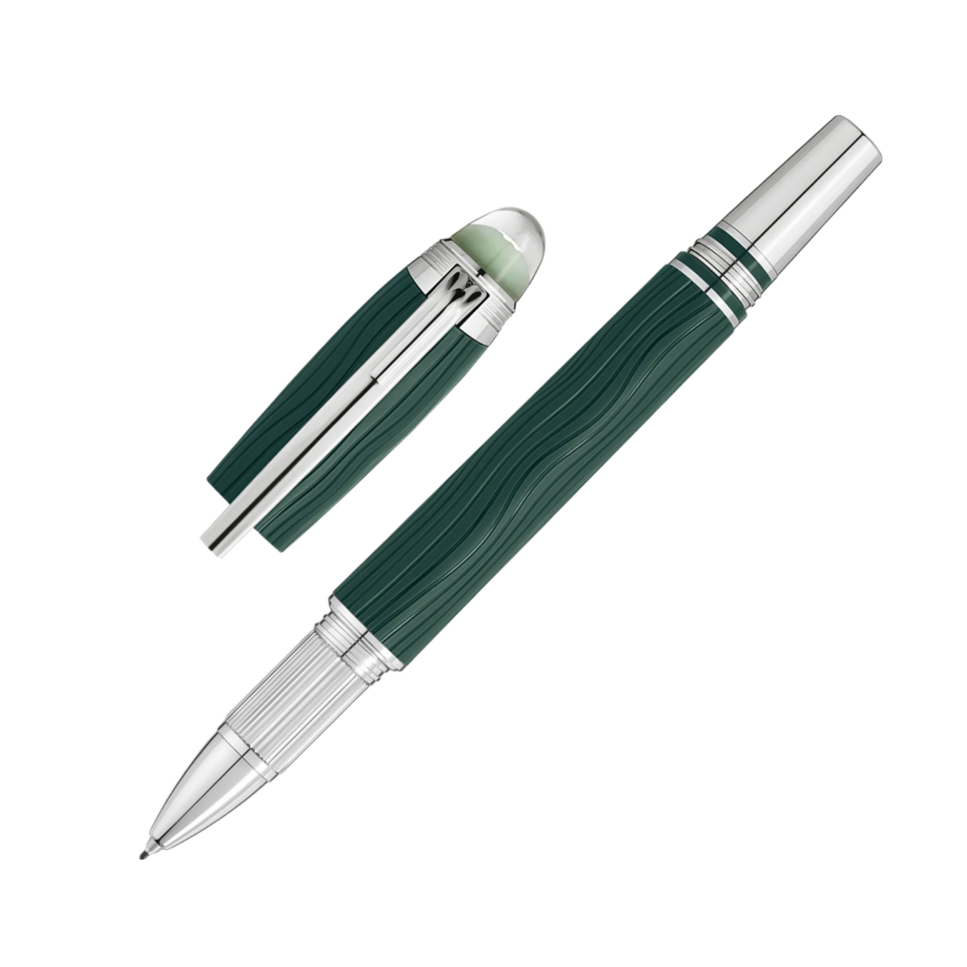 Montblanc StarWalker Polar Green Fineliner - Precious Resin