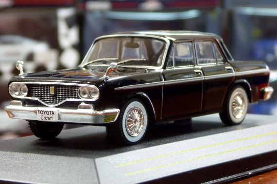 ファースト43 1/43 トヨペット クラウン 1962 ｜ミニカーショップ