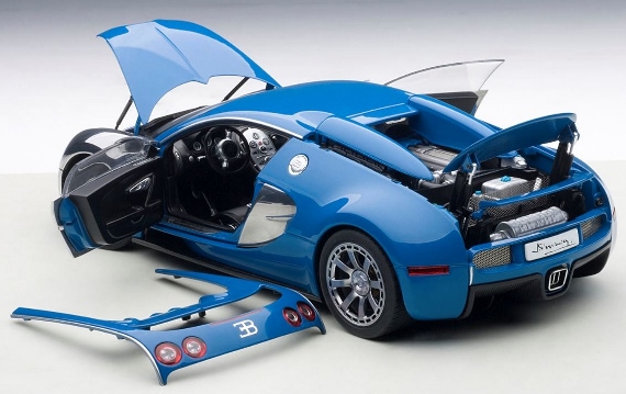 オートアート1/18 ブガッティ ヴェイロン ブガッティ L'エディション