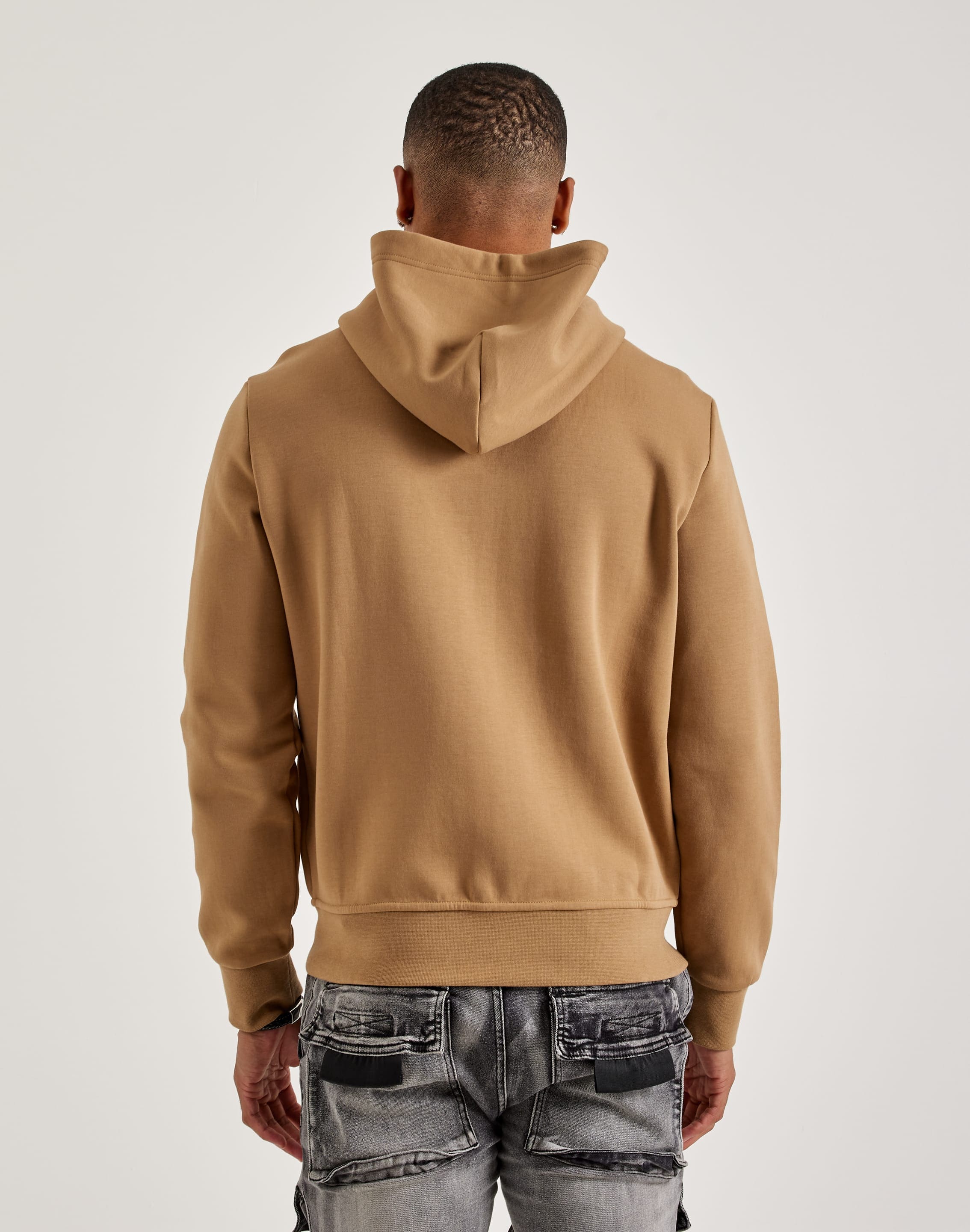 Polo Ralph Lauren Double-Knit Full-Zip Hoodie – DTLR