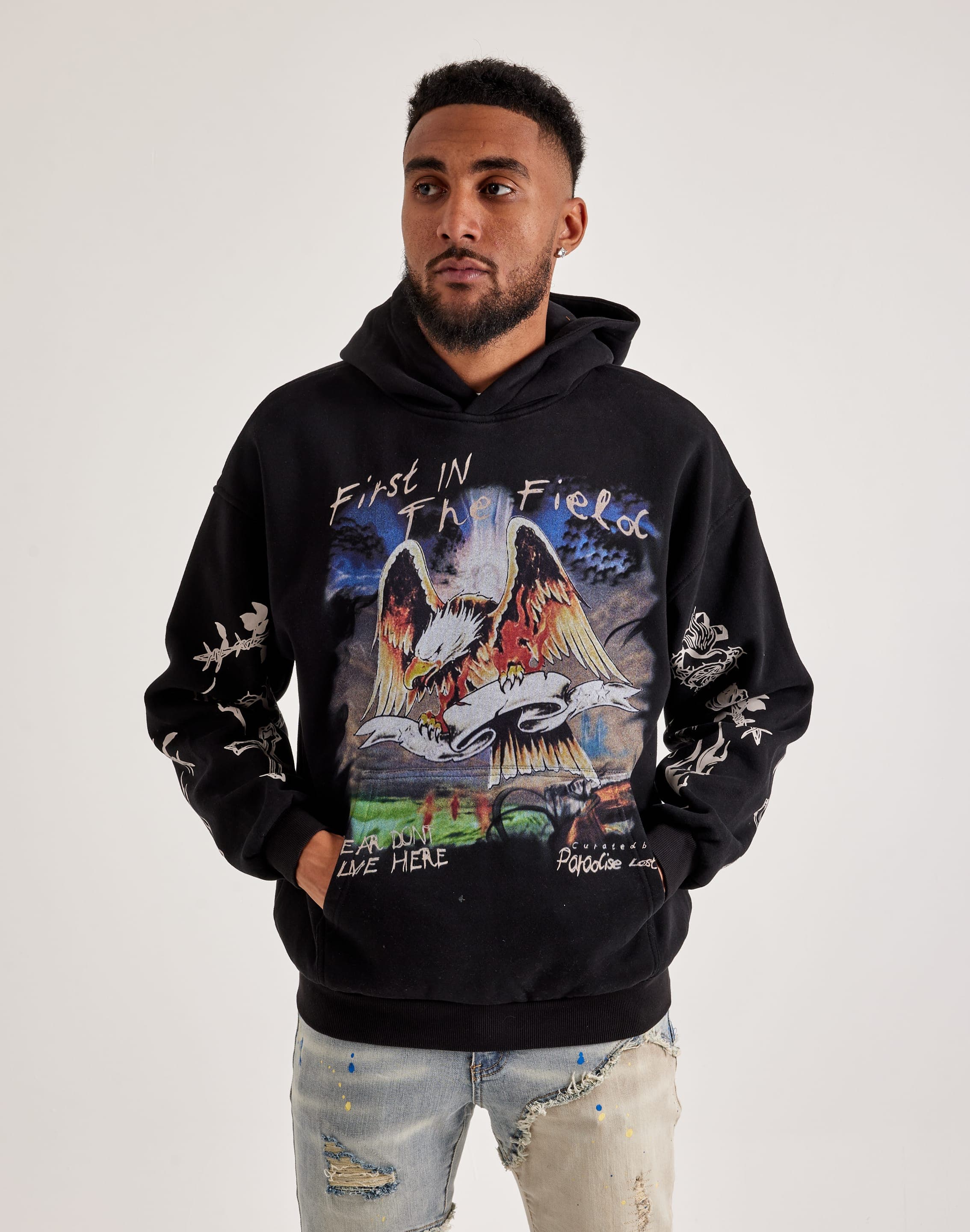 Paradise Lost Convoy Fleece Hoodie – DTLR