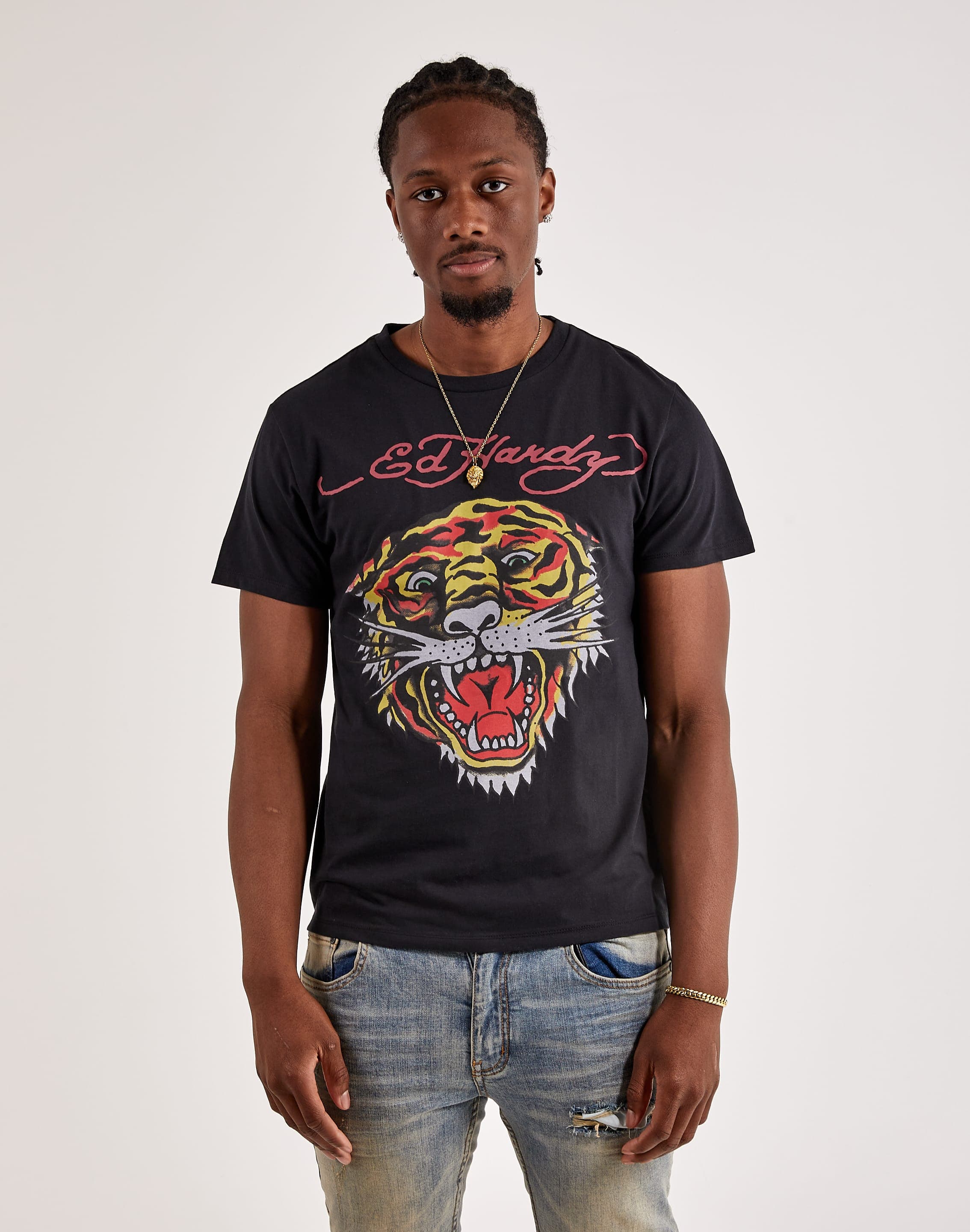 Ed Hardy Retro Tiger Tee – DTLR