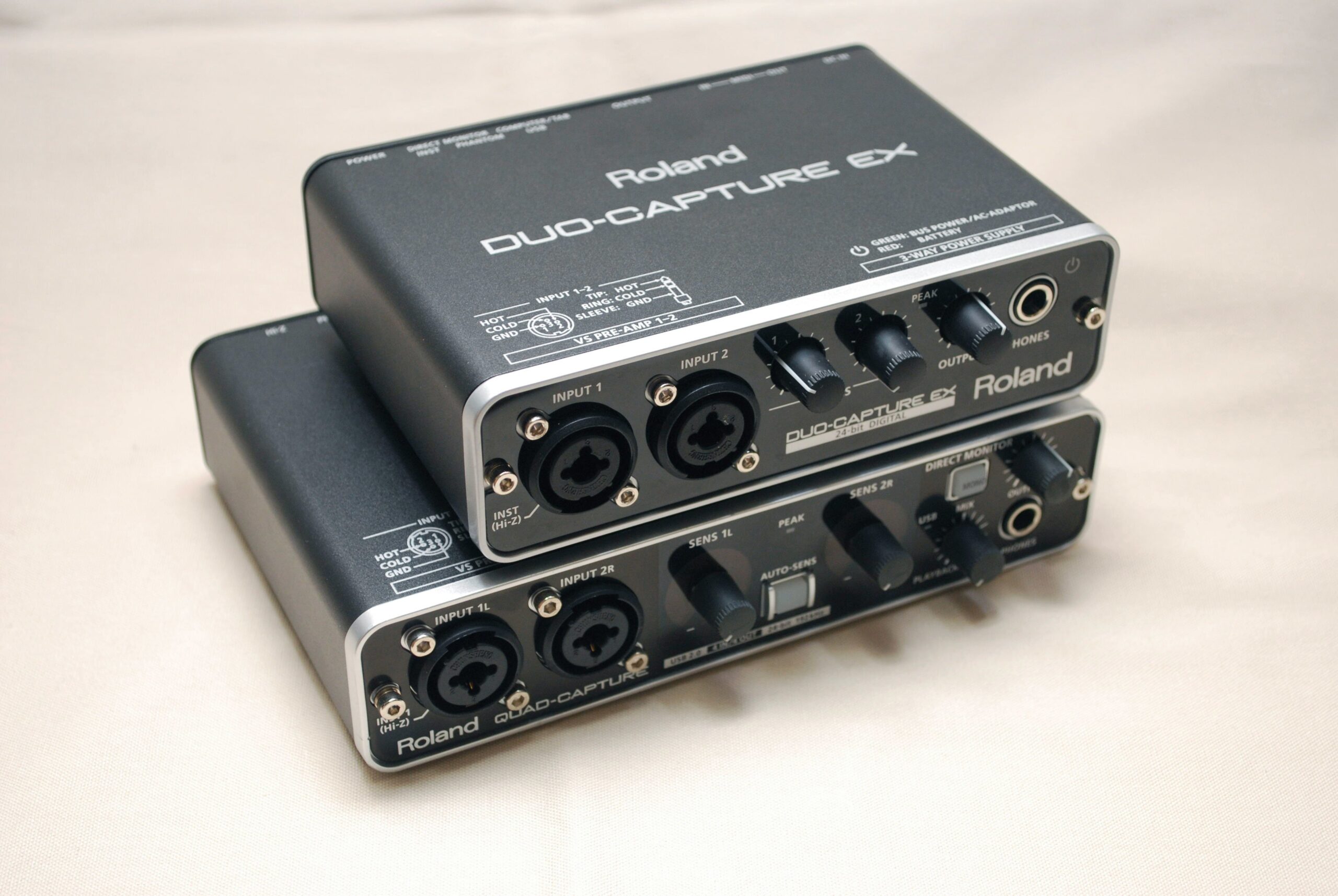 iPadでも使えるオーディオI/F、DUO-CAPTURE EXを使ってみた | DTM